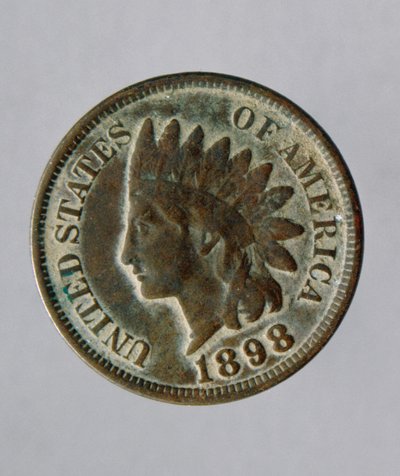 1 centová mince od William Walcutt