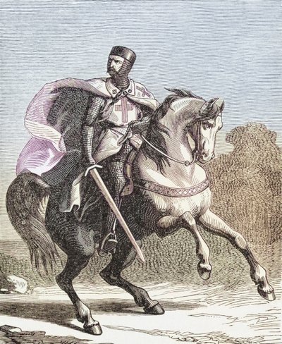 Voják templářských rytířů. od . .