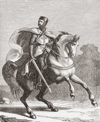 Voják templářských rytířů. od . .