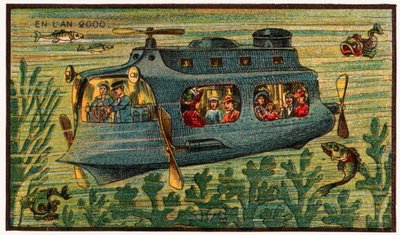 Podmořský autobus, kolem roku 1910 od . .