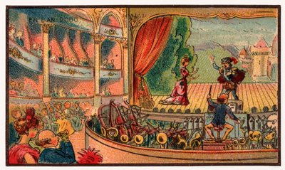 Automatický orchestr, kolem roku 1910 od . .