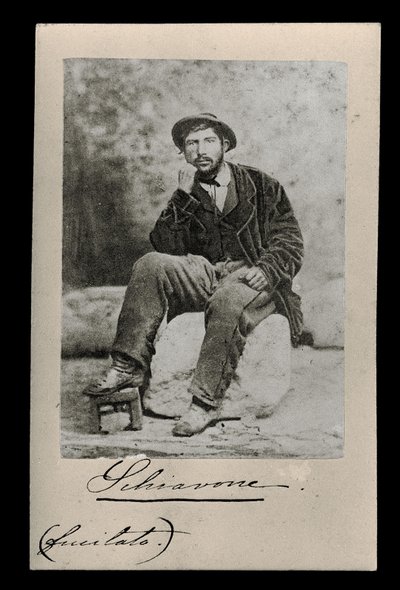 BRIGAND GIUSEPPE SCHIAVONE 1860 od . .