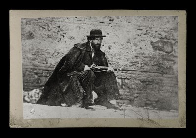 BRIGAND Portrét Francesca Fasanella známého jako Tinna 1860 od . .