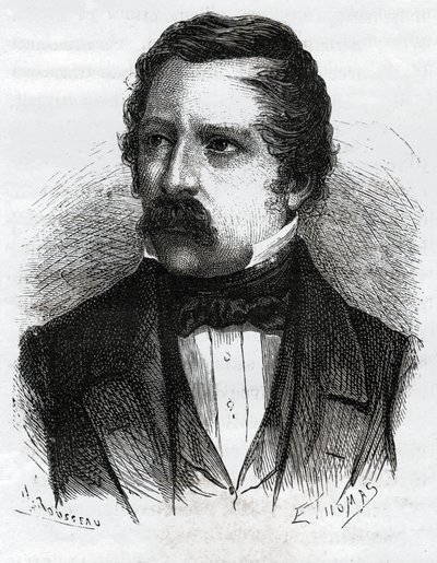 Carl August von Steinheil. od Frederick (attr. to) Barnard
