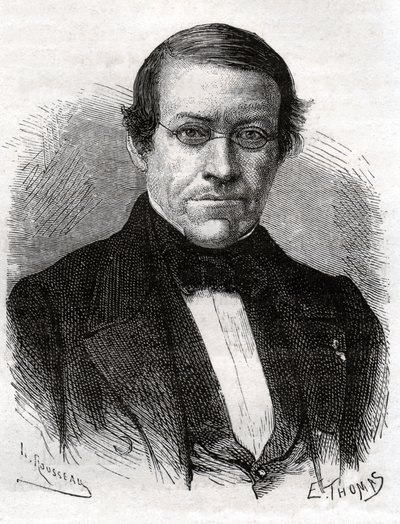 Charles Wheatstone. od Frederick (attr. to) Barnard