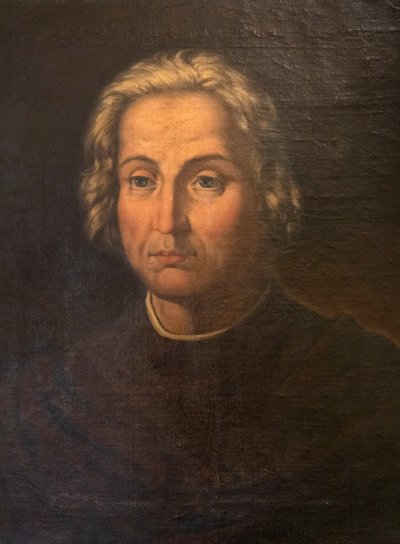 Kryštof Kolumbus. Portrét., 2020 (foto) od . .