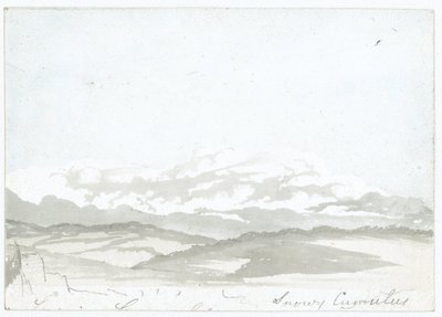 Cloudová studie od Luka Howarda, c 1808-1811 od Frederick (attr. to) Barnard