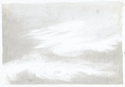 Cloudová studie od Luka Howarda, c 1808-1811 od Frederick (attr. to) Barnard