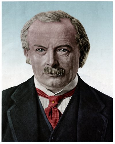 David Lloyd George, WWI, cca 1917 od . .