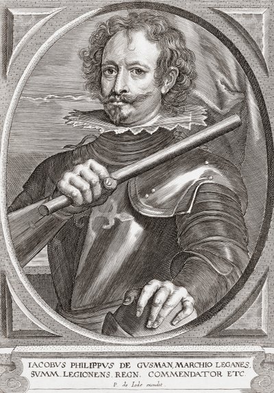 Diego Mexía Felipez de Guzmán a Dávila. Portrét. od . .