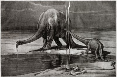 Dinosauři v Africe od . .