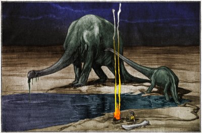 Dinosauři v Africe od . .