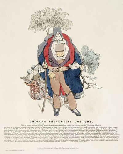 Nemoci, Cholera 