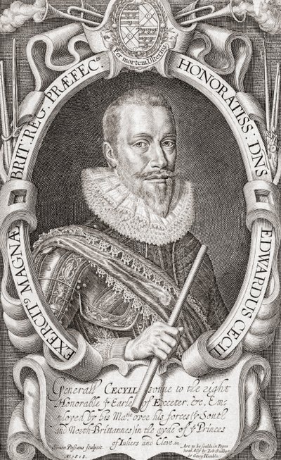 Edward Cecil od . .