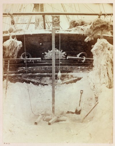 Arktická expedice (1875-1876) kapitána George Narese (1831-1915): H od Frederick (attr. to) Barnard