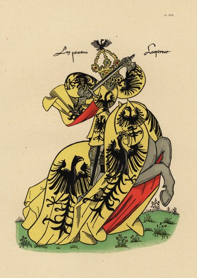 Frederick III, císař Svaté říše římské, císař Římanů od John Pardon