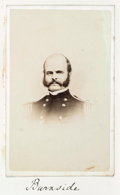 General Burnside, c 1863 od Frederick (attr. to) Barnard