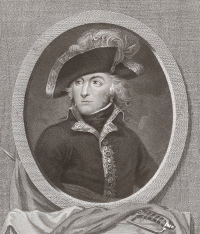 Generál Louis Lazare Hoche. Portrét. od . .