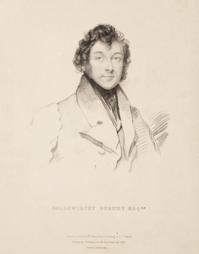 Goldsworthy Gurney, anglický vynálezce od Frederick (attr. to) Barnard