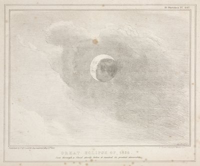 „Velké zatmění roku 1836“ od John Pardon