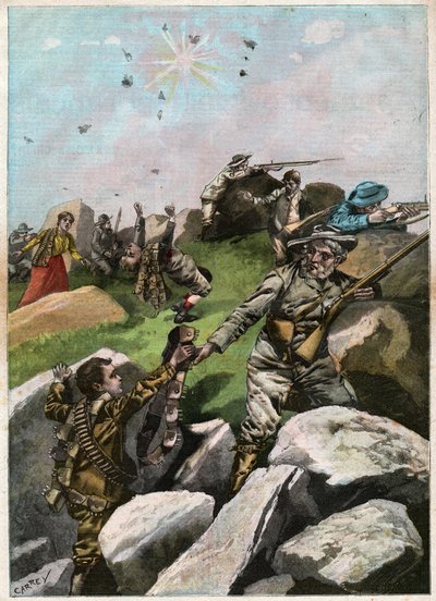 Guerre de Boers. Búrská válka. od John Pardon