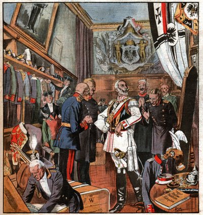 Guillaume II. Vilém II. od Ferdinand Georg Waldmuller