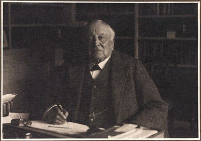 Henry Roscoe, anglický chemik, c 1914 od Ferdinand Georg Waldmuller