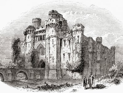 Hrad Herstmonceux od . .