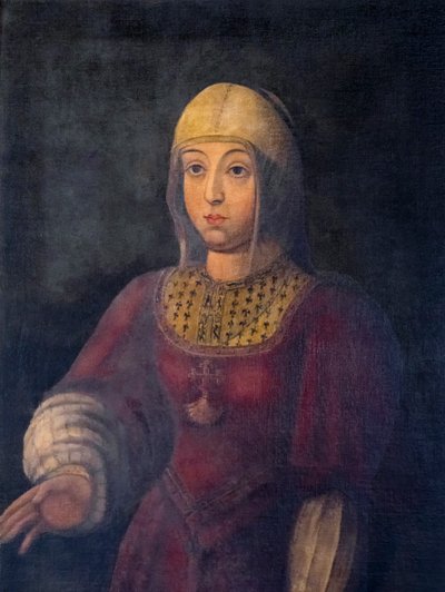 Isabella I. Kastilská; Isabella katolička. Portrét., 2020 (foto) od . .