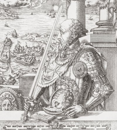 Jean Parisot de la Valette, portrét. od . .