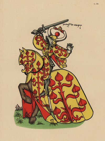 Jean V de Crequy, pán z Crequy, komorník vévody z Burgundska od John Pardon