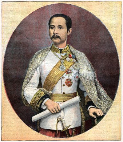 King Rama V od . .