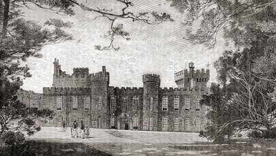 Knowsley Hall od . .