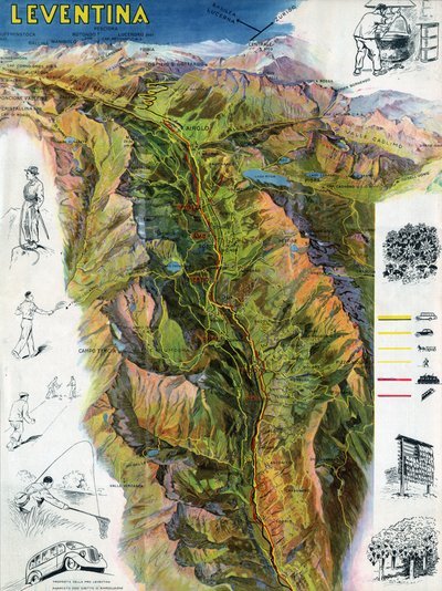 Levantské údolí, cca 1930-1940 od . .