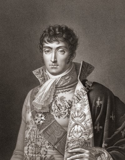 Louis Napoleon Bonaparte. Portrét. od . .