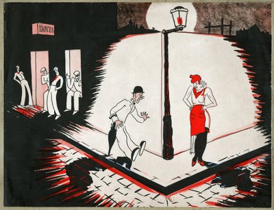 Marianne jako prostitutka, cca 1930 od . .