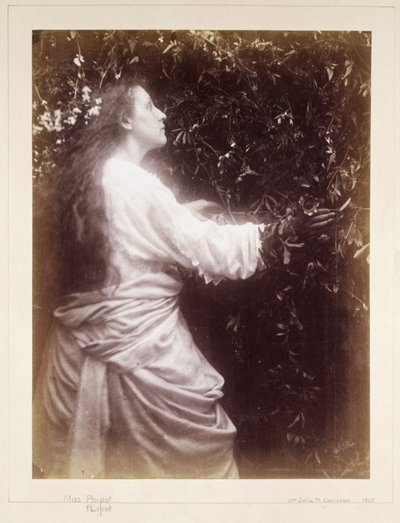 Mary Hillier, c 1865 od John Pardon