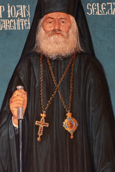 Klášter (Poustevna Všech svatých). Kostel. Interiér. od . .