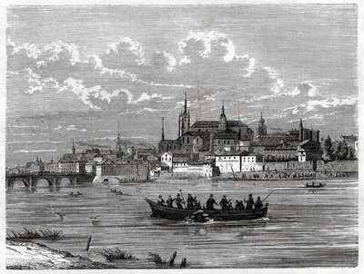 Moritz z Jacobi. od Frederick (attr. to) Barnard