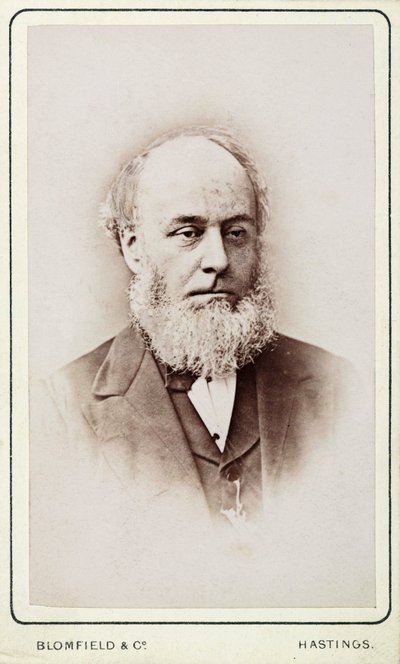 Pan Hackett, tajemník General Steam Navigation Company od Frederick (attr. to) Barnard