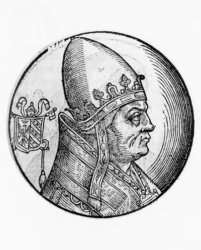 Portrét Honoria II (Lamberto Scannabecchi od William Walcutt