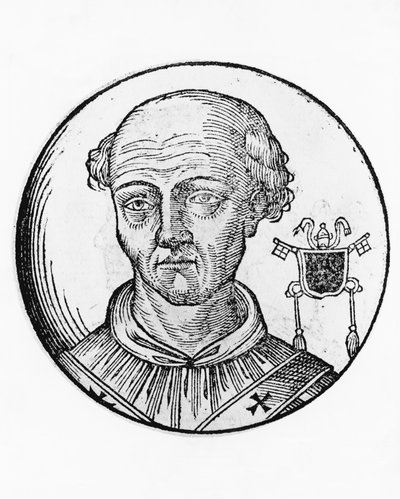 Portrét Jana XII. (Octavianus z Tusculum, cca 937-964) od William Walcutt