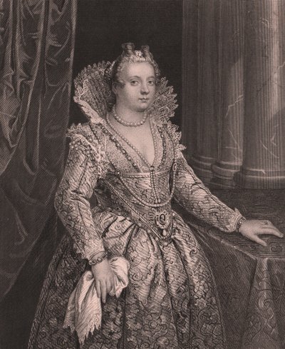Portrét Marie de