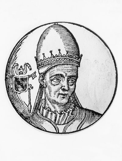 Portrét Valentýna (800-827) od William Walcutt