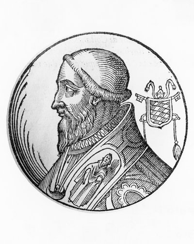 Portrét Viktora II. (Gebhard von Calw-Dollnstein-Hirschberg, cca 1017-1057) od William Walcutt