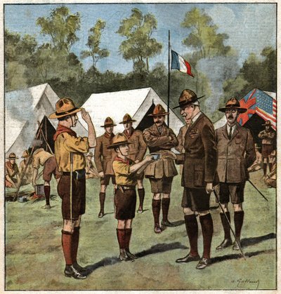 Robert Baden Powell. od John Pardon