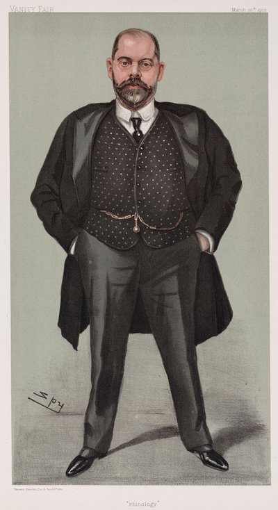 Robert Henry Scanes Spicer, britský rinolog od Henry Charles Fehr