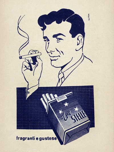 KOUŘ: ADV MONOPOLY ITALSKÉHO STÁTU 1951 od . .