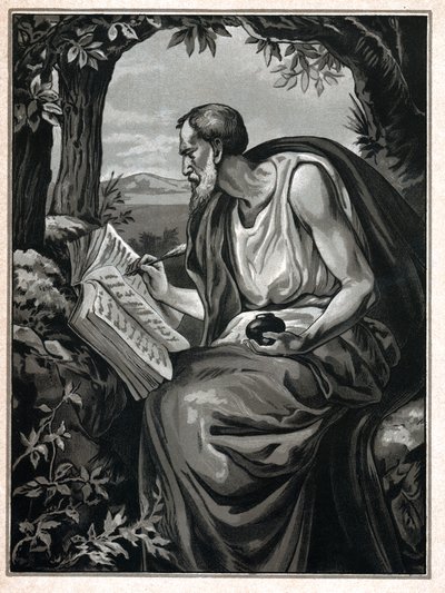 Saint Matthew, circa 1900 (rytina) od . .