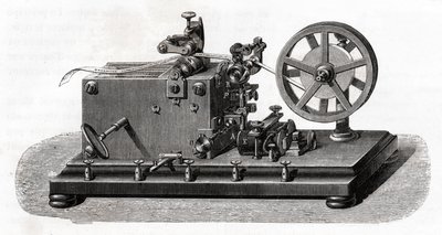 Samuel Morse. od Frederick (attr. to) Barnard